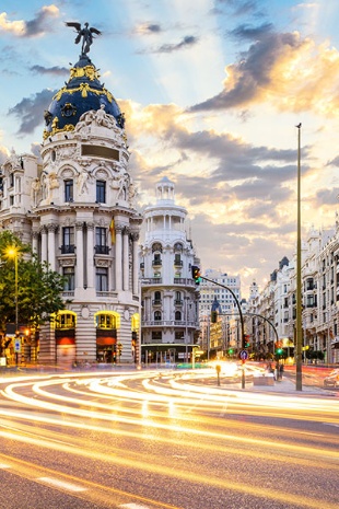 Gran Vía, Madri