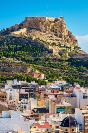 View of Alicante