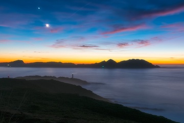 Cabo Home, Cies Islands. Islas Atlánticas National Park