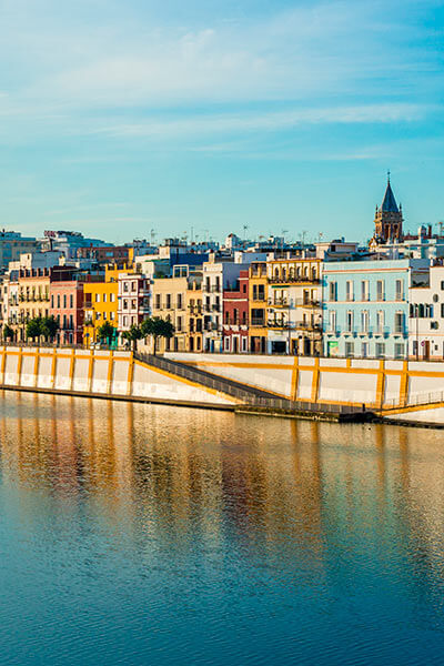 The most beautiful streets in Spain