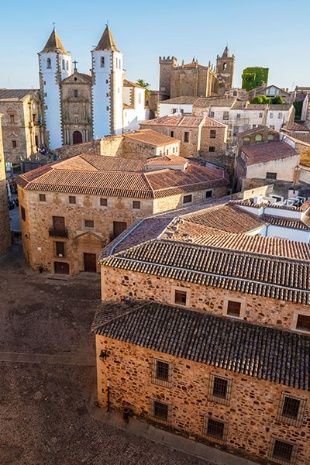 Cáceres's historic centre