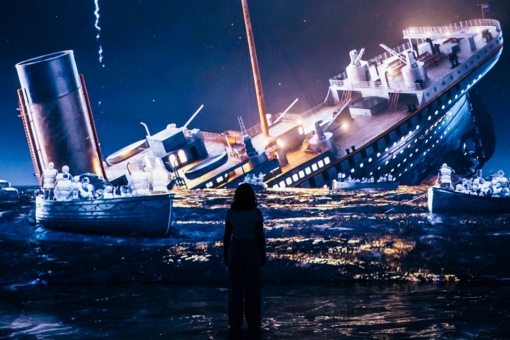 Exhibition: The Legend of the Titanic, Madrid