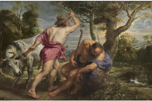 “Rubens' workshop” exhibition. “Mercury and Argos”, Pedro Pablo Rubens and his workshop