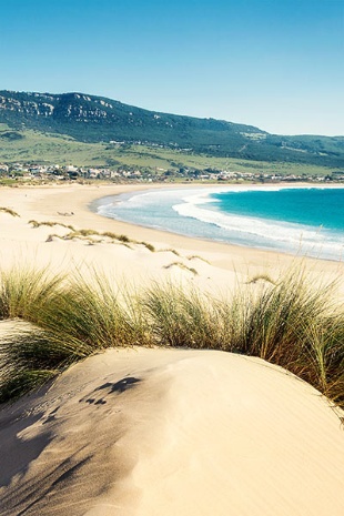 Beach in Tarifa, Cadiz