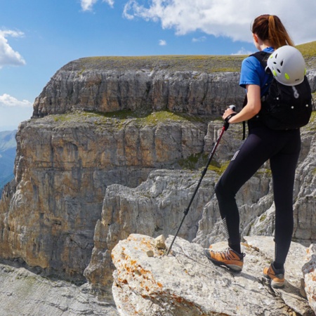 Mountain climbing in Huesca