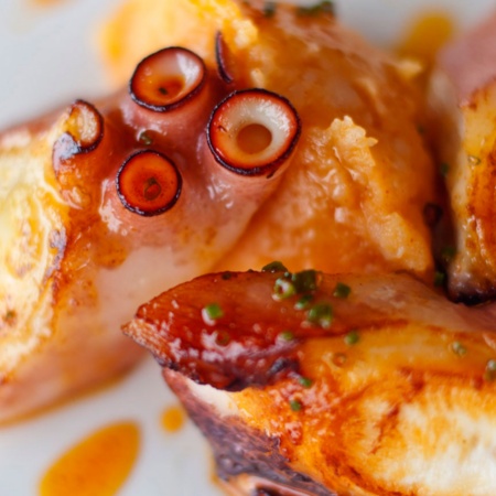 Octopus dish