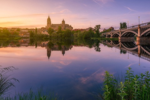 View of Salamanca (Castilla y León)