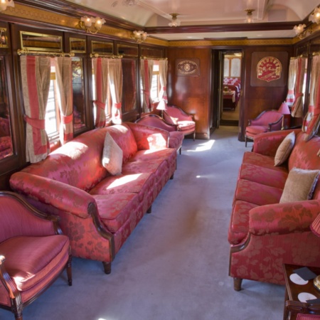 Al-Andalus train Interior of the carriage