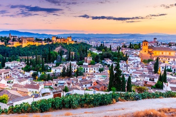 Views of Granada