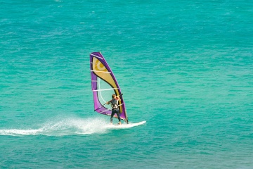 Windsurfing in Fuerteventura